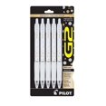 thumbnail image 1 of PILOT FriXion G2 Design Collection Points, Stylos à Encre Gel Rechargeables et Rétractables, Pointe Fine (0,7 mm), Lot de 5, 1 of 6