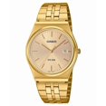 thumbnail image 1 of Casio Standard Analog Gold Tone Stainless Steel Gold Dial Quartz MTP-B145G-9AV Unisex Watch, 1 of 1