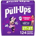 thumbnail image 1 of Pull-Ups Girls' Potty Training Pants, 2T-3T (16-34 lbs), 124 Count, 1 of 8