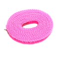 thumbnail image 4 of yuksok Clothesline Clothes Drying Line with Hook Heavy Duty Travel Clothes Line Laundry pink 1000cm, 4 of 9