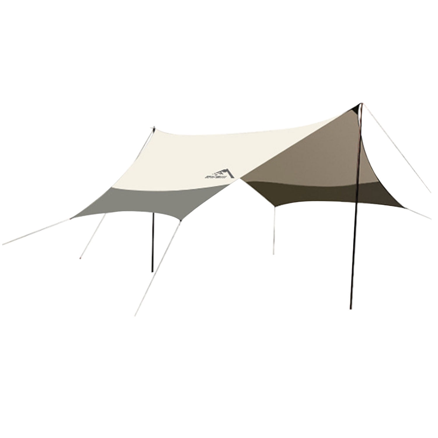 Outdoor camping canopy tent portable camping sunshade picnic