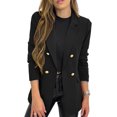 thumbnail image 1 of ORUYROP Blazer à Manches Longues Décontracté pour Femmes, 1 of 5
