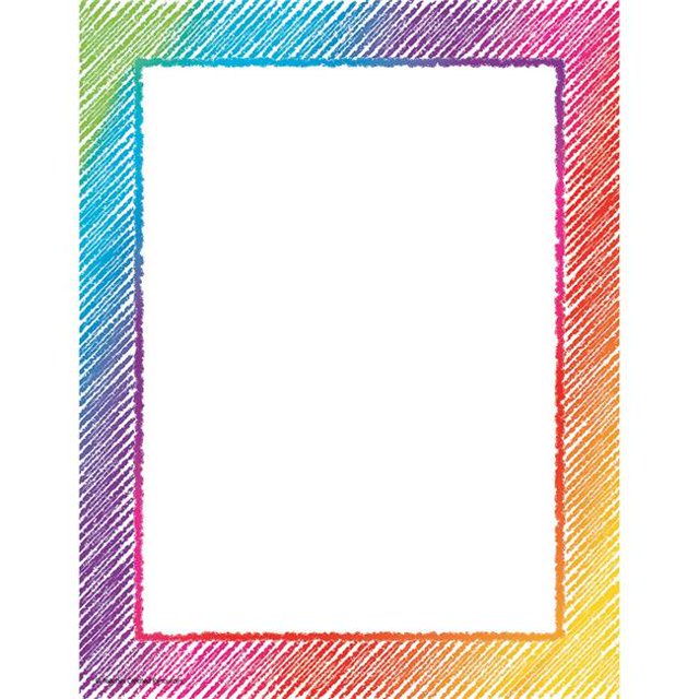 Scribble Computer Paper - Pack of 6