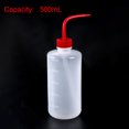thumbnail image 2 of Unique Bargains 2pcs, 500ml Plastic Squeeze Bottle Lab Wash Bottle for Lab Tip Liquid Storage Narrow Mouth, 2 of 3