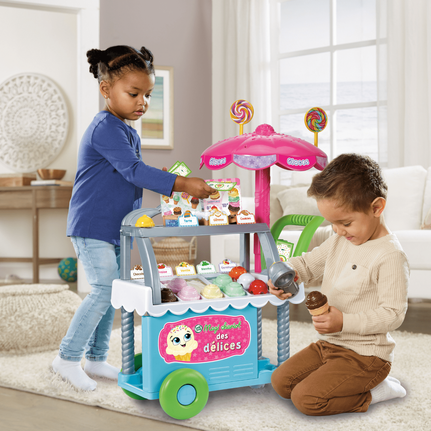 LeapFrog Magi chariot des délices pour les enfants - Version Française, 3+ Ans