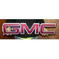 thumbnail image 1 of Chevrolet GMC Emblem Metal Large Wall Sign Compatible for GMC - 30" x 7", 1 of 3