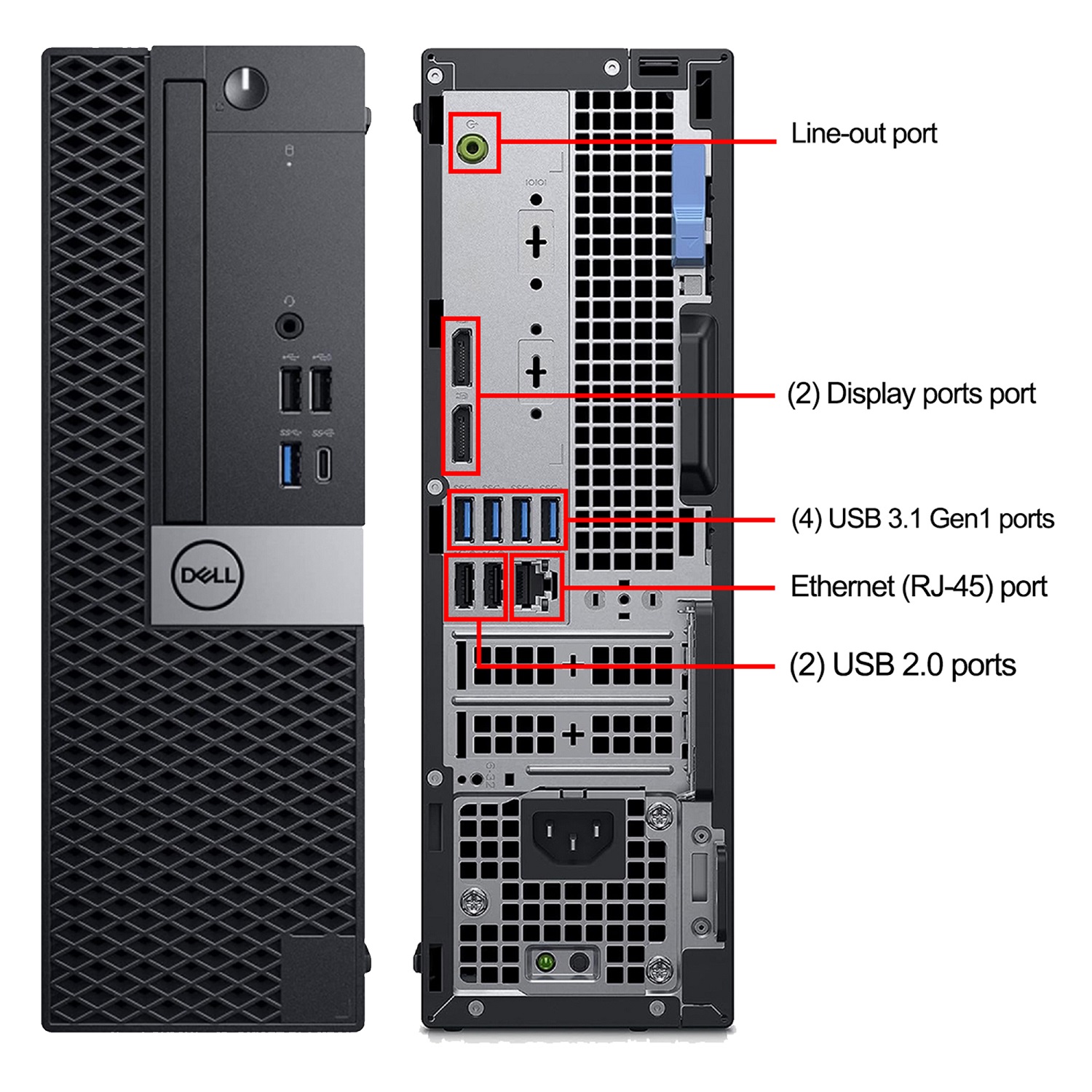 Dell OptiPlex 3060 5060 SFF Computer Desktop PC | Intel Core i5