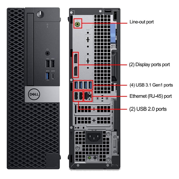 Dell OptiPlex 3060 5060 SFF Computer Desktop PC | Intel Core i5