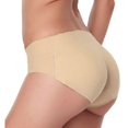 thumbnail image 1 of Rehausse-fesses Culottes Rembourrées Confortables Gainantes Rehausse-Fesses sous-Vêtements pour Femmes, 1 of 4