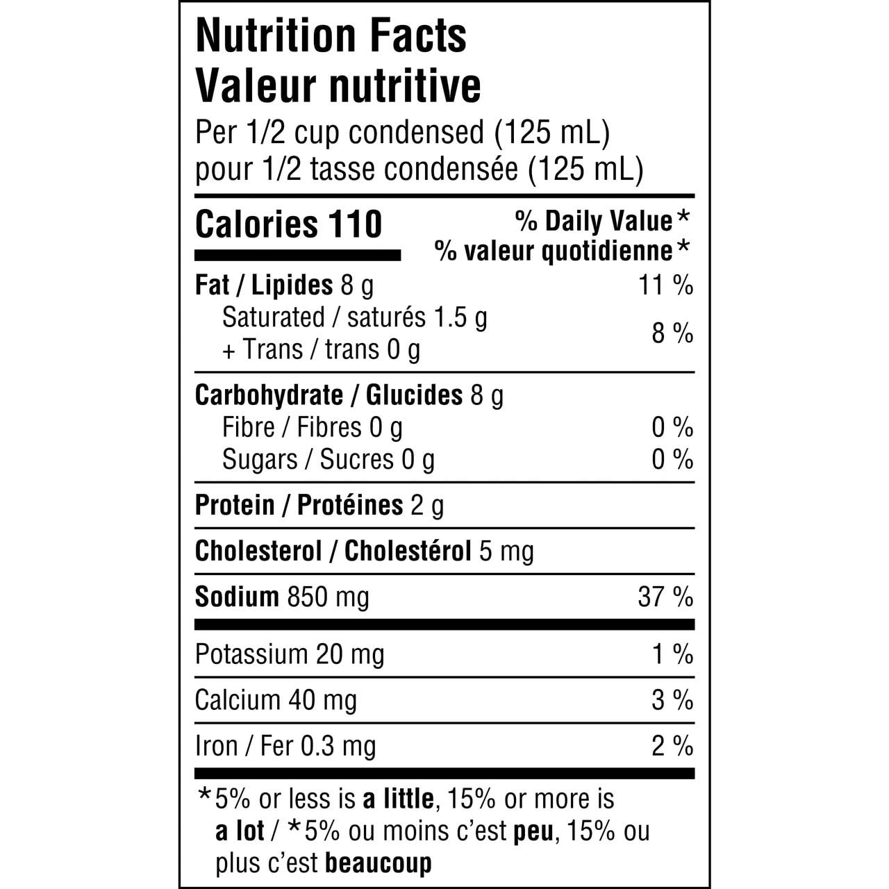 Campbell's® Soupe Condensée au Fromage Cheddar, à Température Ambiante