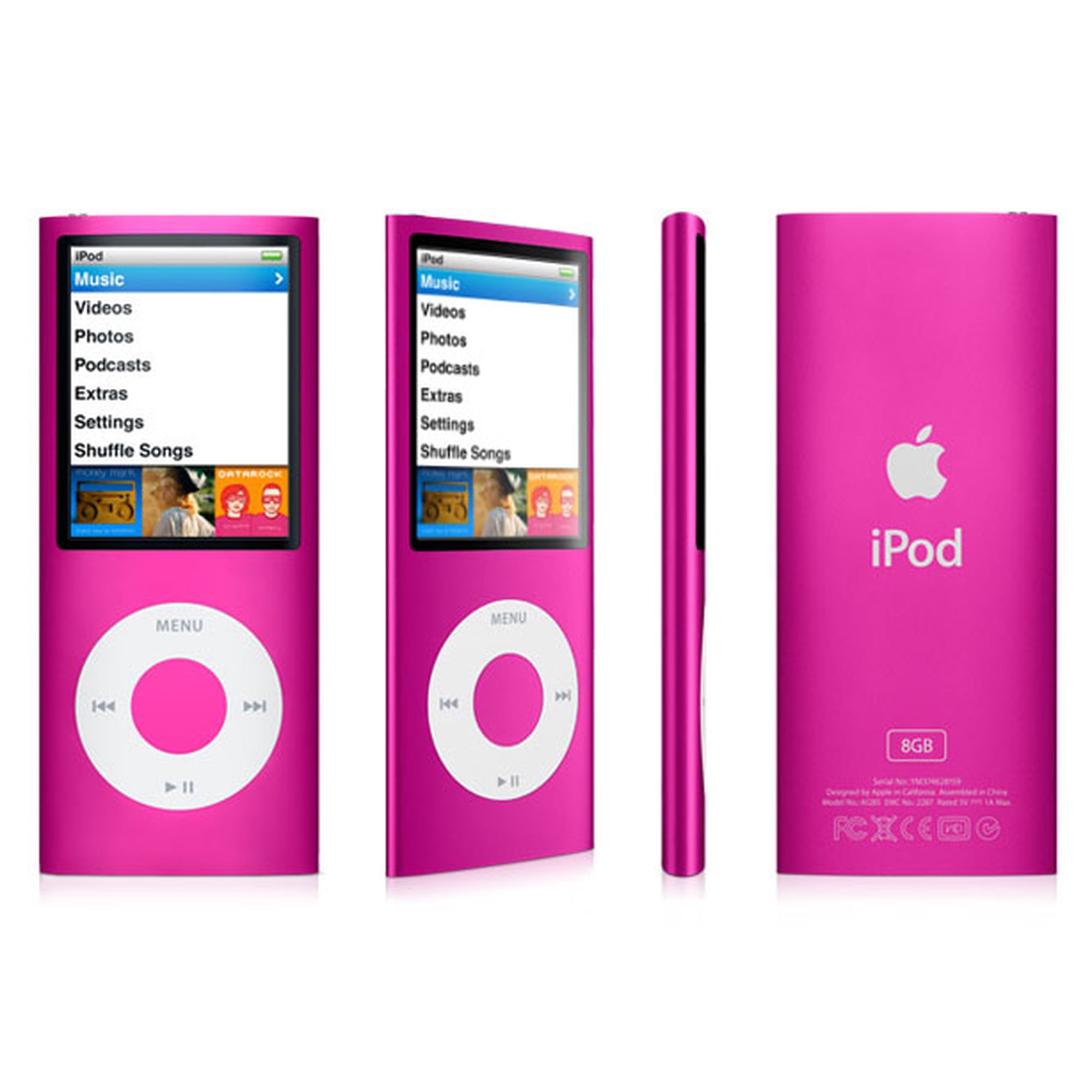 Apple iPod nano 16GB ピンク 本体 Apple iPod Nano 4th Genertion 16GB Pink Like New Condition, Used