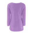 thumbnail image 4 of WZXFASHION Chandails Décontractés Unis à Manches Longues pour Femmes Blouse Rabais de 50 % Liquidation Chandail à Capuchon Léger à Fermeture Éclair, 4 of 5