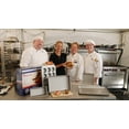 thumbnail image 4 of USA Pan Bakeware Heavy Duty Half Sheet, Warp Resistant Nonstick Baking Pan, 4 of 4