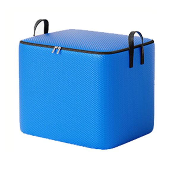Woven Bag With Large Capacity Water Proofing And Humidity Proof Moving And Storage Bag Quilt Clothing Portable Luggage Storage Bag