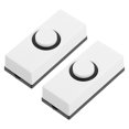 thumbnail image 1 of MIANGASTORE 2pcs Retro Door Bell Switch Wall Mounted Doorbell Push Button Doorbell Button Door Bell Push Button Wall Mounted Doorbell Switch Garage Doorbell Button, 1 of 9
