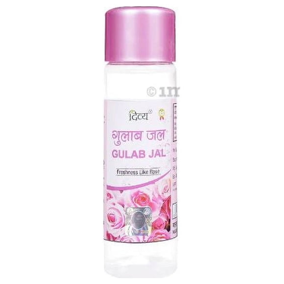 Patanjali Divya Gulab Jal 120 ml Liquid