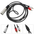 thumbnail image 4 of Câble de Transfert Audio Câble Adaptateur Audio pour Microphone Cordon Audio Remplaçable, 4 of 8