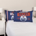 thumbnail image 4 of NHL Edmonton Oilers 2-Pack Pillowcases, 20" x 30", 4 of 7