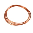 thumbnail image 1 of Copper Pipe, Plumbing Pipe Copper Round Tubing, For Refrigeration Plumbing, 1 of 5