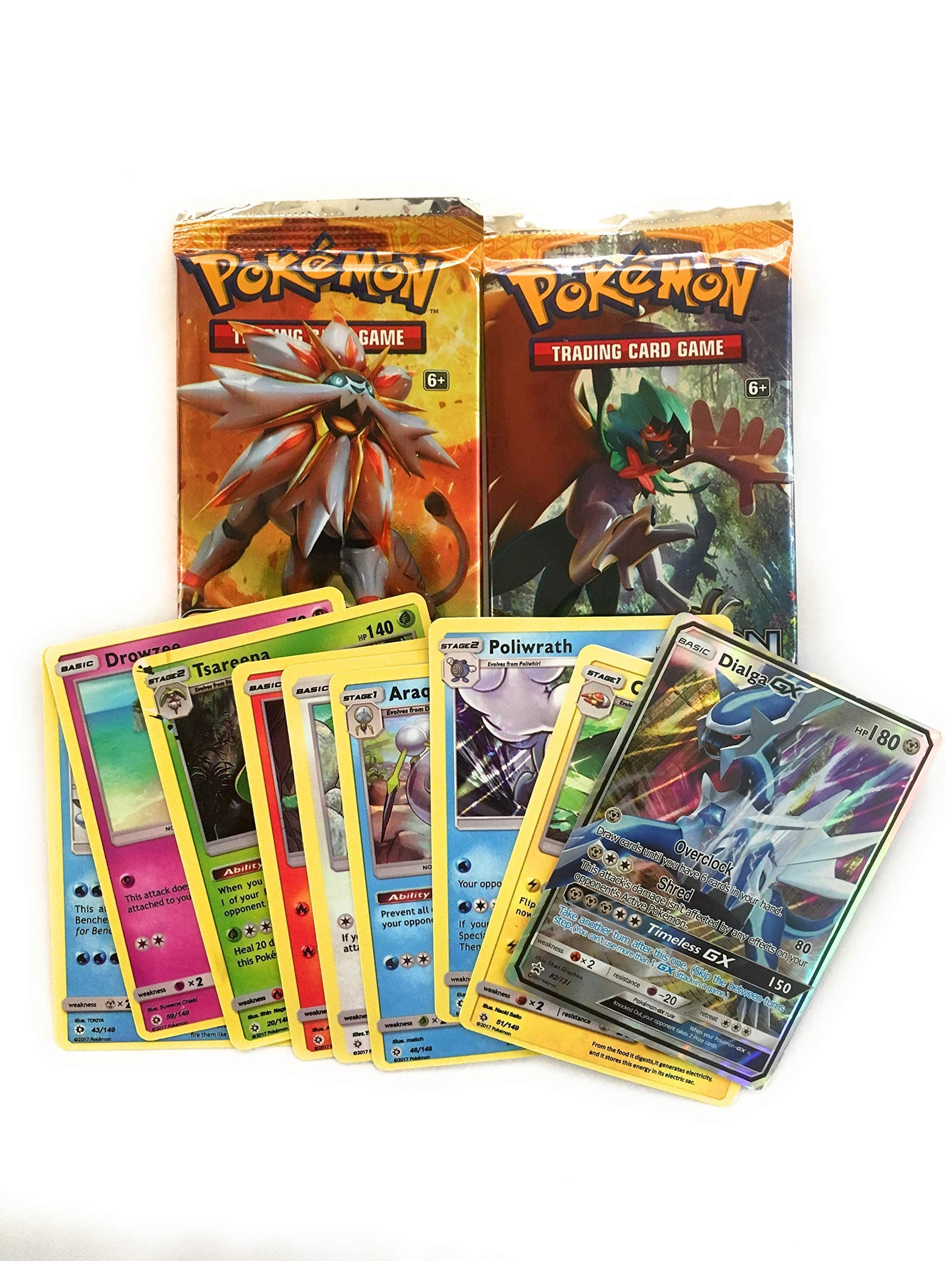 pokemon sun and moon cards walmart Pokemon TCG: Sun & Moon Ultra Prism Booster Pack