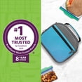 thumbnail image 4 of Ziploc Sandwich Bags, Grip and Seal Top, 100 Bags, 4 of 9