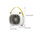 thumbnail image 1 of Leutsin Air Conditioner Mini Refrigeration Spray Fan Home Portable Cooling Air Cooler, 1 of 2