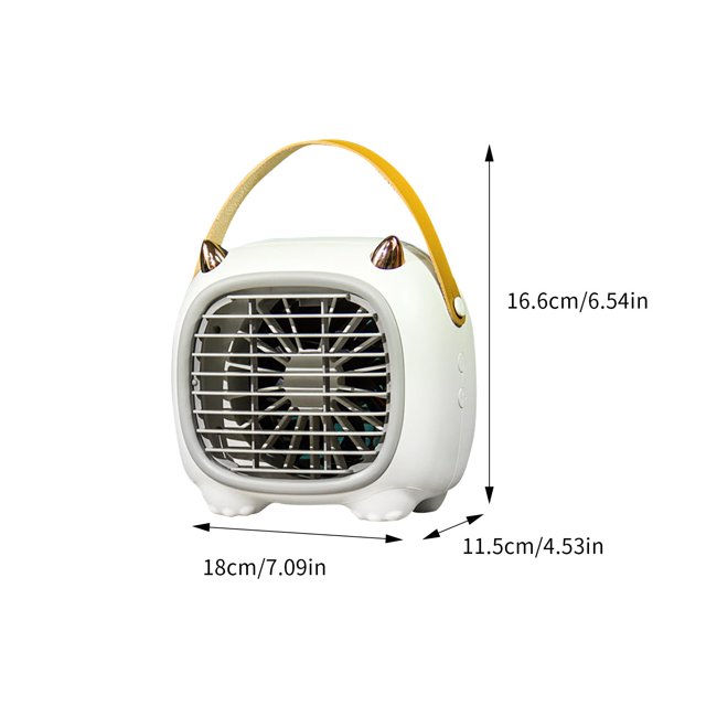 Leutsin Air Conditioner Mini Refrigeration Spray Fan Home Portable Cooling Air Cooler