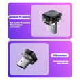 thumbnail image 4 of Car Interior LED Ambient Lighting | USB Powered Colorful Mood Lights | Decorative Accent Lights for Cars | Compact 2.3x2.3x1.8cm Design | Black Plastic Housing, 4 of 6