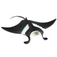 thumbnail image 1 of Modèle Animal de Rayon de Diable Haute Simulation Décoration d'Organisme Marin pour Enfants, 1 of 8