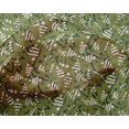 thumbnail image 4 of oneOone Silk Tabby Fabric Abstract Block Printed Craft Fabric BTY 42 Inch Wide, 4 of 4
