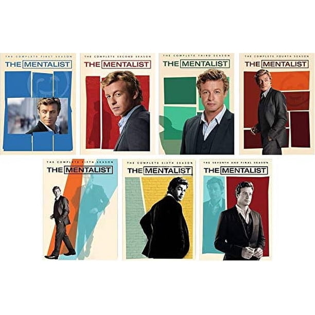 The mentalist DVD 全巻セット The Mentalist: The Complete Series (DVD),Mystery & Suspense