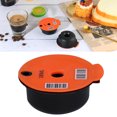 thumbnail image 1 of Reusable Coffee  Filter Cup for  Tassimo Tas Maker Coffee Machine, Orange, 180ML, 1 of 8