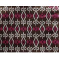 thumbnail image 4 of oneOone Georgette Viscose Fabric Geometric Ikat Fabric Prints By Yard 42 Inch Wide, 4 of 4