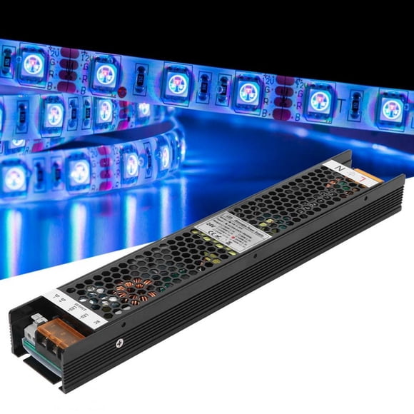Peahefy Dimming Power Supply, 200W Power Supply LED Dimmable Power Supply, Bedrooms For Cabinets LED Strip Lights Kitchens