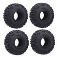 thumbnail image 4 of RC Crawler Tire with Hub, High Simulation Plastic RC Wheel Tire  for Axial SCX24 1/24, 4 of 7