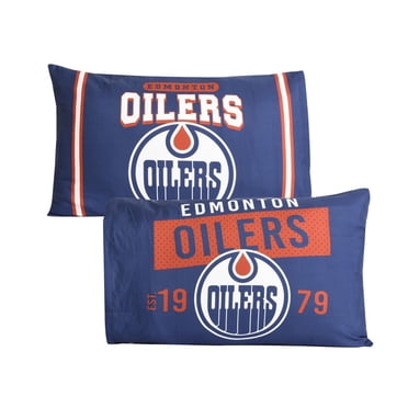 NHL Edmonton Oilers 2-Pack Pillowcases, 20" x 30"