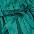 thumbnail image 3 of Ersazi Pyjama d'Hiver pour Femme, Robe Aguichant Unie à Plumes, Ensemble 1 Pce en Liquidation, Vert, M, 3 of 7