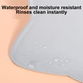 thumbnail image 4 of Precisely Designed Cat Food Mat Silicone Non Bowl Mat for Mess-Free Feeding and Floor with Durable TPR Material, 4 of 6