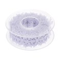 thumbnail image 2 of AMLESO 10m White Snowflake Ribbon Lace for Christmas Gift Wrapping Xmas Craft, 2 of 8