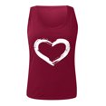 thumbnail image 4 of EGNMCR Camisoles pour Femmes Débardeur Sans Manches à Encolure Ronde Mode Confortable Décontracté Gilet Imprimé Hauts Blouse, 4 of 6