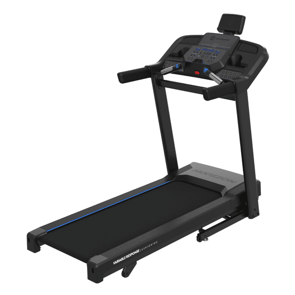 Horizon Fitness T101 Foldable Walking pad with Handle and 300 lbs weight capacity treadmill for Home and Indoor Walking Running Machine for Home Office Gym and Workout Sessions.