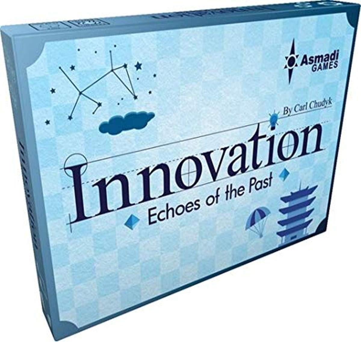 Asmadi Games Innovation : Echoes of The Past Troisième Édition Jeu