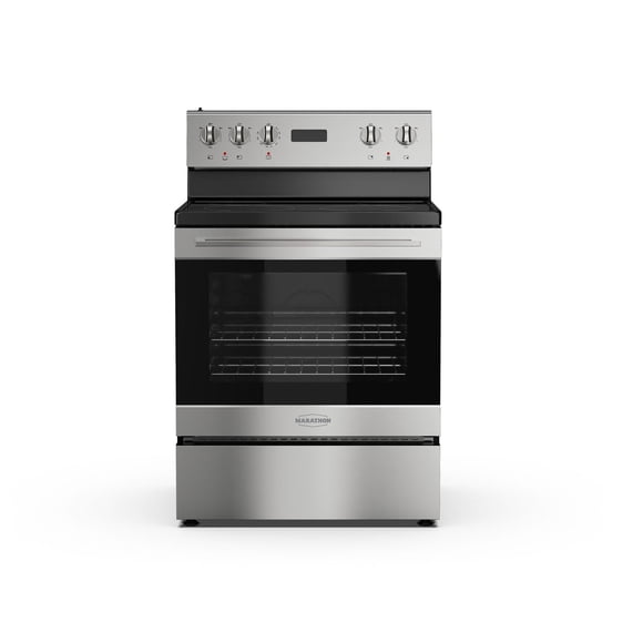Marathon 30" Electric Smooth Top Range