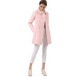 thumbnail image 3 of INSPIRE CHIC Manteau Mi-Long à Double Boutonnage pour Femme à Col Rabattu, 3 of 7