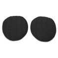 thumbnail image 4 of Stick Sole PAD, SAFE SAFE SOAD ADHESIVE PAP PAP PAUTable TOE ROND RENDRE Réduisez le bruit de marche pour les femmes pour les talons hauts noirs, Khaki, 4 of 7