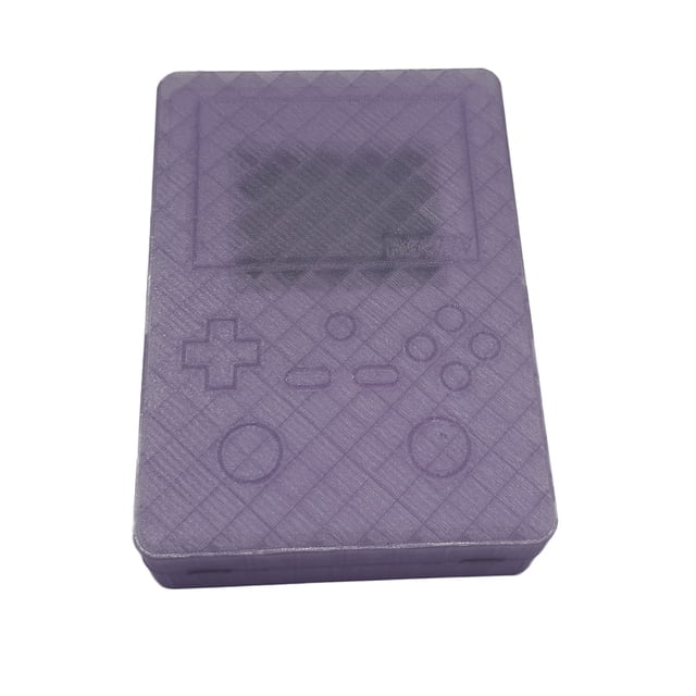Protective Case for RG477V Handheld Game Console Shockproof Dustproof Storage Box 3D Printed Anti-Drop Protective Shell Carrying Case Organizer Accessories