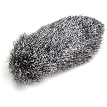 Microphone DeadCat for Rode VideoMic GO On-Camera Microphone. Bestshoot Windscreen Blocker Protection Cover Furry Microphone DeadCat for Rode VideoMic GO On-Camera Microphone
