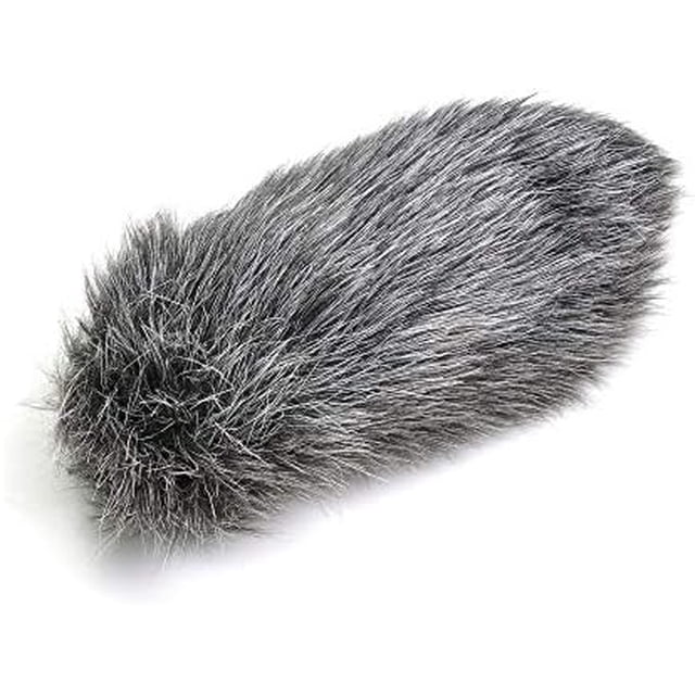 Microphone DeadCat for Rode VideoMic GO On-Camera Microphone. Bestshoot Windscreen Blocker Protection Cover Furry Microphone DeadCat for Rode VideoMic GO On-Camera Microphone