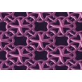 thumbnail image 1 of Ahgly Company Machine Washable Indoor Rectangle Transitional Orchid Purple Area Rugs, 8' x 10', 1 of 7
