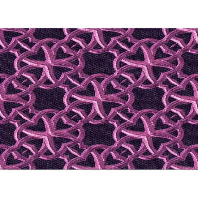 Ahgly Company Machine Washable Indoor Rectangle Transitional Orchid Purple Area Rugs, 8' x 10'
